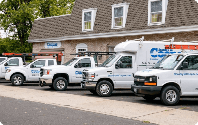 Stanley W Coopers fleet of trucks and vans Stanley W Coopers fleet of trucks and vans